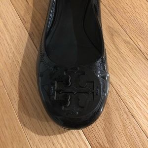✨ like new ✨ Tory Burch Patent Leather Flats